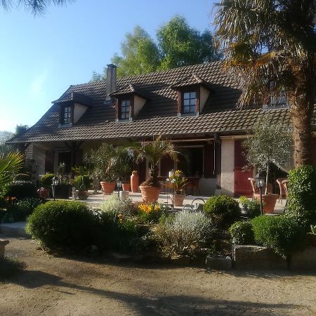 La Renaudiere En Bourgogne Gergy ภายนอก รูปภาพ