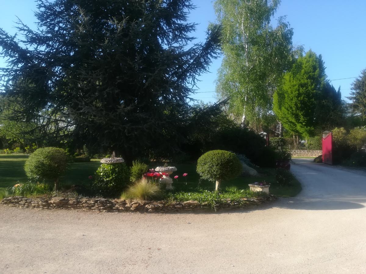 La Renaudiere En Bourgogne Gergy ภายนอก รูปภาพ