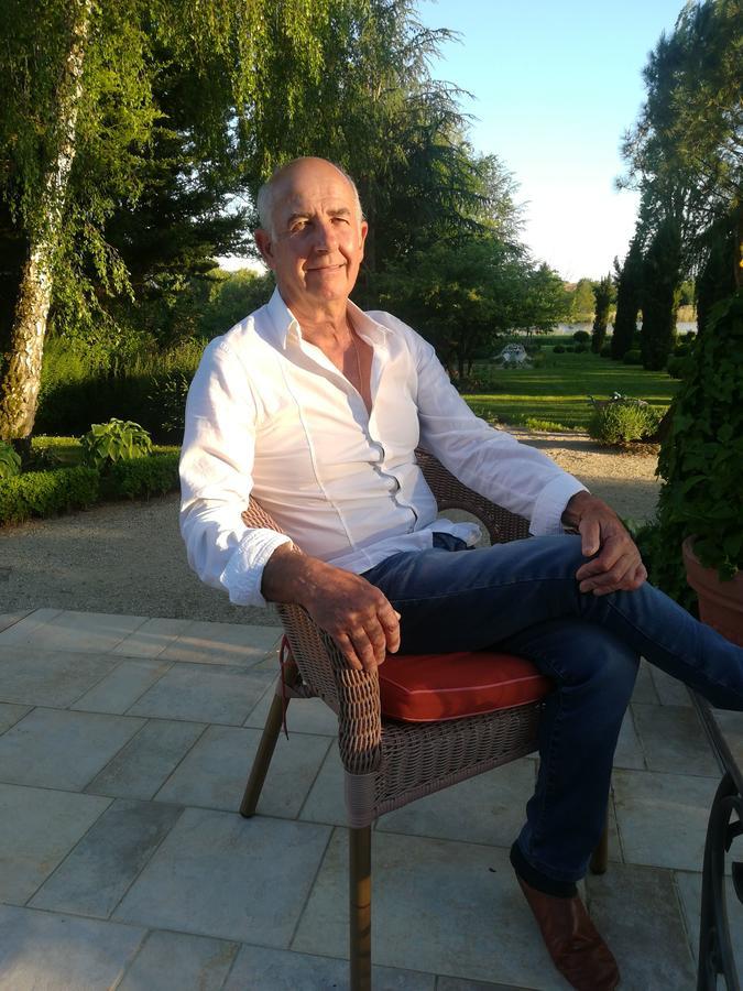 La Renaudiere En Bourgogne Gergy ภายนอก รูปภาพ