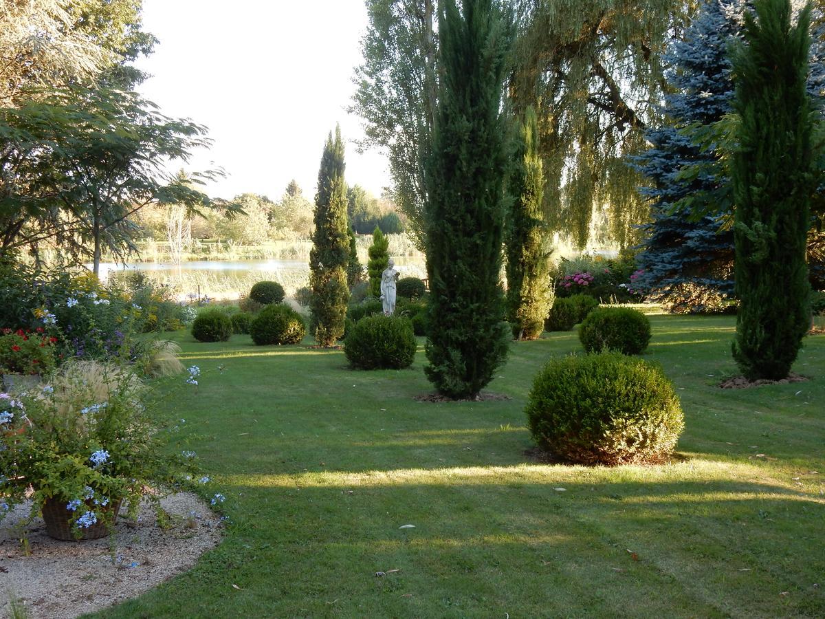 La Renaudiere En Bourgogne Gergy ภายนอก รูปภาพ
